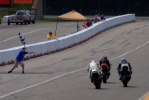 Racing to the checkered flag